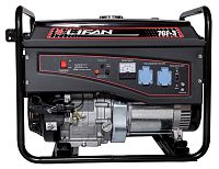 Бензиновый генератор Lifan 7 GF-6 (7500) (миниатюра)