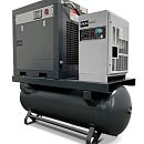 Винтовой компрессор IronMac IC 10/8 B DF 500L (IP54). Основное изображение