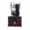 Бензиновый снегоуборщик EVOline SBG 610 BE. Дополнительное изображение 1