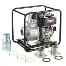 Дизельная мотопомпа Daishin SCR-100YD. Дополнительное изображение 1