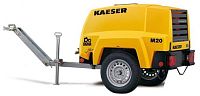 Передвижной компрессор Kaeser M 20 7 (миниатюра)