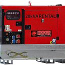 Дизельный генератор EuroPower EPSR20TDE. Основное изображение