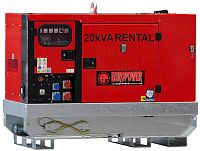 Дизельный генератор EuroPower EPSR20TDE (миниатюра)