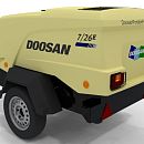 Передвижной компрессор Doosan 7/26E. Основное изображение