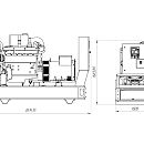 Дизельный генератор ПСМ ADDo-100. Дополнительное изображение 1