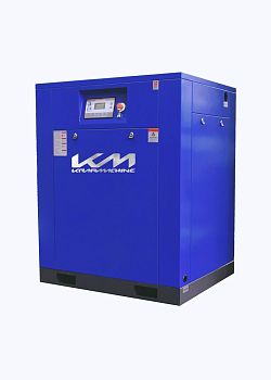 Винтовой компрессор KraftMachine КМ30-8рВ-ЧРП IP54