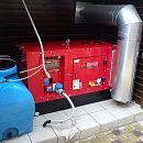 Дизельный генератор EuroPower EPS 8 DE. Дополнительное изображение 2