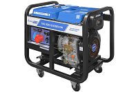 Дизельный генератор ТСС SDG 9000EH3A (миниатюра)