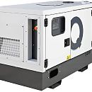 Дизельный генератор Atlas Copco QIS 16 в кожухе. Основное изображение