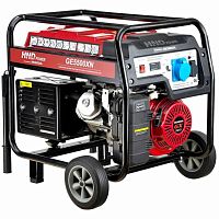 Бензиновый генератор HND GE 5500 XN (миниатюра)