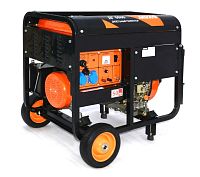 Дизельный генератор MVAE ДГ 5500 с АВР (миниатюра)