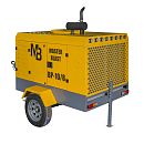 Передвижной компрессор Master Blast BP-10/8. Основное изображение