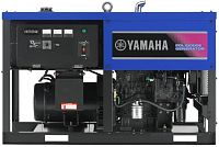 Дизельный генератор Yamaha EDL 21000 E с АВР (миниатюра)