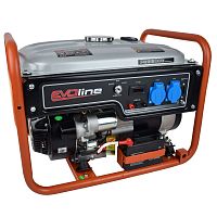 Бензиновый генератор EVOline PB 3300 E (миниатюра)