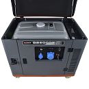 Бензиновый генератор EVOline QB 9000 E. Дополнительное изображение 1