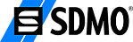 Логотип бренда SDMO