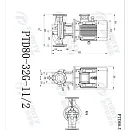 Насос в линию PURITY PTD 80-32G/2. Дополнительное изображение 3