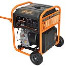Дизельный генератор Carver PPG-7000IDE. Основное изображение