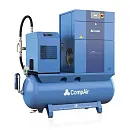 Винтовой компрессор на ресивере с осушителем CompAir L11FS - 07A. Основное изображение