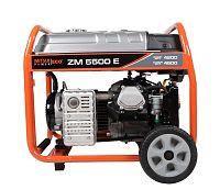 Бензиновый генератор Mitsui Power ZM 5500 E (миниатюра)