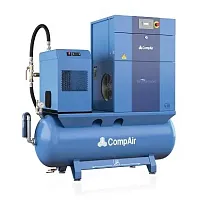 Винтовой компрессор на ресивере с осушителем CompAir L11FS - 07A (миниатюра)