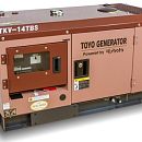 Дизельный генератор Toyo TKV-14TBS. Основное изображение