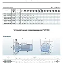 Консольно-моноблочный фланцевый насос PURITY PSTC 80-125/55 (N). Дополнительное изображение 2