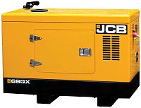 Дизельный генератор JCB G8QX с АВР (миниатюра)