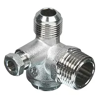 Клапан обратный 1/2''- 3/8''MM Air Tek наружные резьбы VR12003800, 4052/6 (миниатюра)