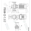 Насос в линию PURITY PTD 100-22/2. Дополнительное изображение 3