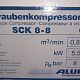 Винтовой компрессор Alup SCK 8-8. Дополнительное изображение 3