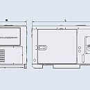 Дизельный генератор Yanmar EG 100i-5B c АВР. Дополнительное изображение 1