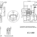 Самовсасывающий насос Varisco JE 2-180 G10 MT20. Дополнительное изображение 2