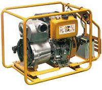 Дизельная мотопомпа Daishin PTD 306 TS (миниатюра)