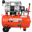 Поршневой компрессор A-iPower AC130/25LF. Дополнительное изображение 1