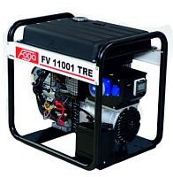 Бензиновый генератор Fogo FV11001TRE (миниатюра)