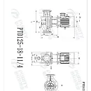 Насос в линию PURITY PTD 125-18/4. Дополнительное изображение 3