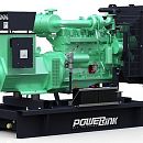 Дизельный генератор PowerLink GMS110PX. Основное изображение
