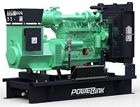 Дизельный генератор PowerLink GMS110PX (миниатюра)