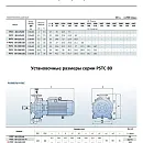 Консольно-моноблочный фланцевый насос PURITY PSTC 80-160/110 (N). Дополнительное изображение 2