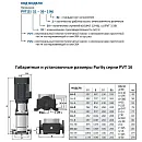 Вертикальный многоступенчатый насос PURITY PVT 16-4 (N). Дополнительное изображение 2