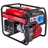 Бензиновый генератор HND GE 5500 XN (миниатюра)