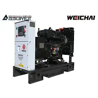 Дизельный генератор Азимут АД-20С-Т400-2РМ7 (миниатюра)