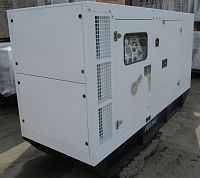 Дизельный генератор АМПЕРОС АД 200-Т400 в кожухе (миниатюра)