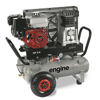 Поршневой компрессор Abac ENGINEAIR 5/11+11 PETROL (миниатюра)