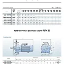 Консольно-моноблочный фланцевый насос PURITY PSTC 80-125/75 (N). Дополнительное изображение 2