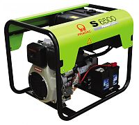 Дизельный генератор Pramac S6500 (миниатюра)