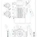 Консольно-моноблочный фланцевый насос PSTG 125-250/900 (N). Дополнительное изображение 2