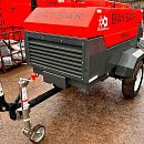 Передвижной компрессор BAYSAR DR165-8. Дополнительное изображение 8