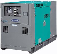 Дизельный генератор Denyo DCA-30ESX (миниатюра)